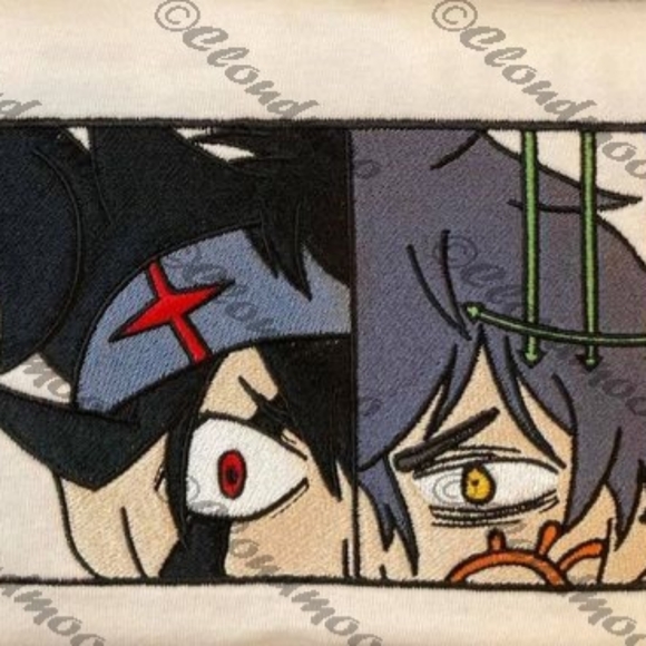 Anime Rivals Manga T-Shirt - Picture 2 of 5